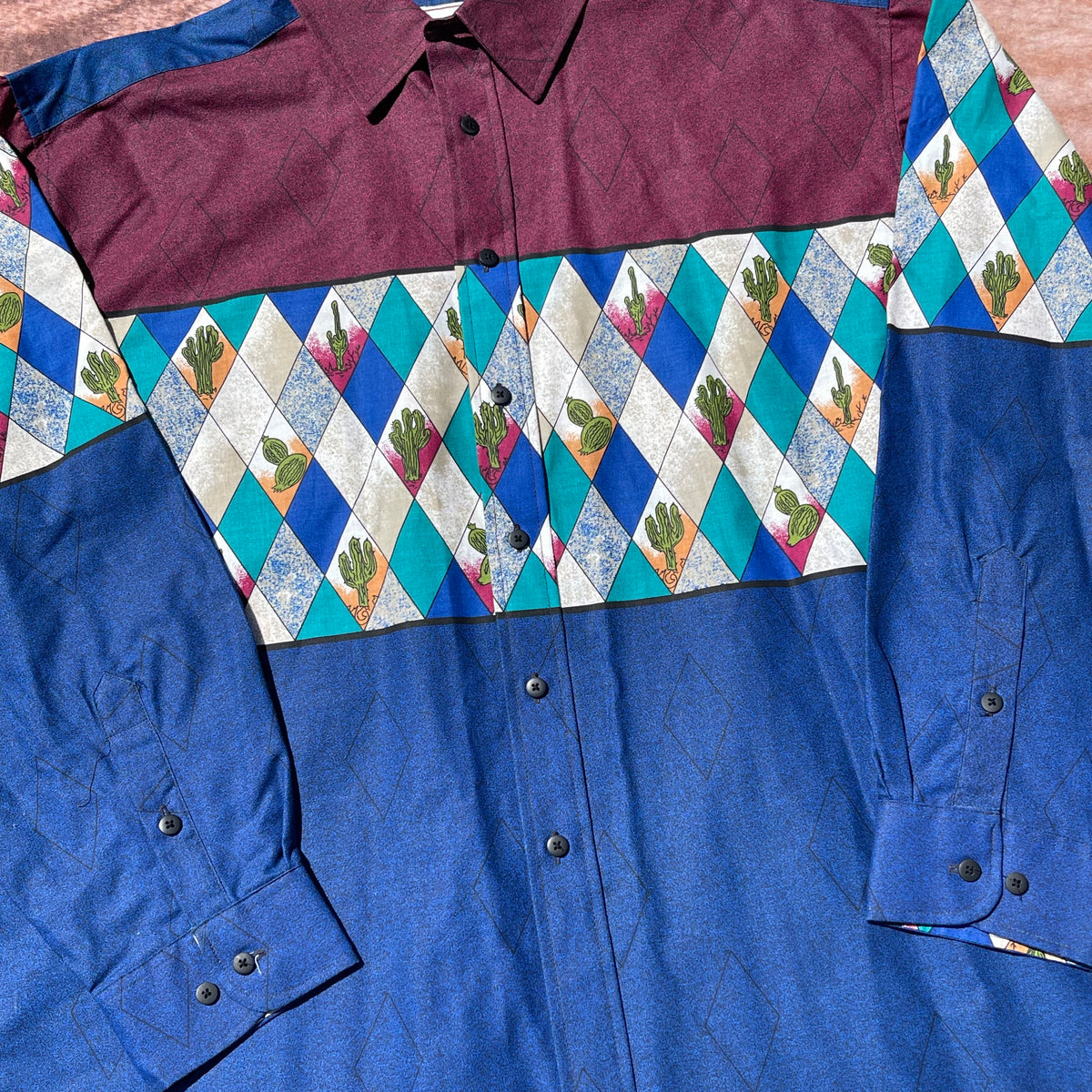 Western Plains Button Up - XL
