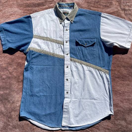 Cumberland Outfitters Button Up - Large (Short Sleeve)