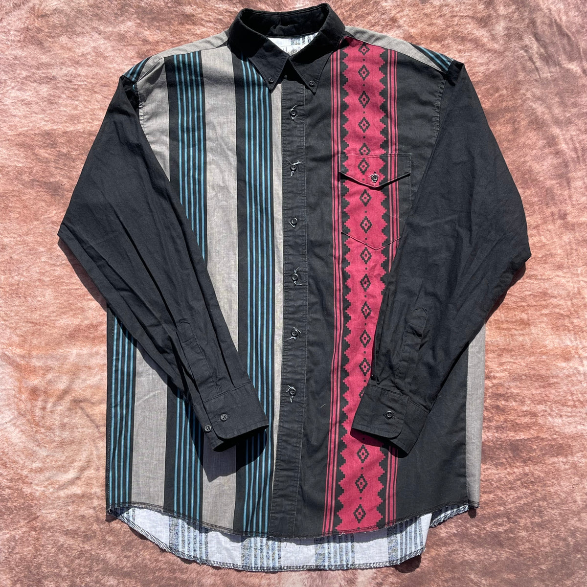 Express Riders Button Up - Large