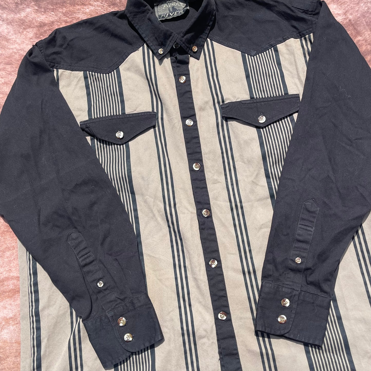 Spindle River Button Up - Large