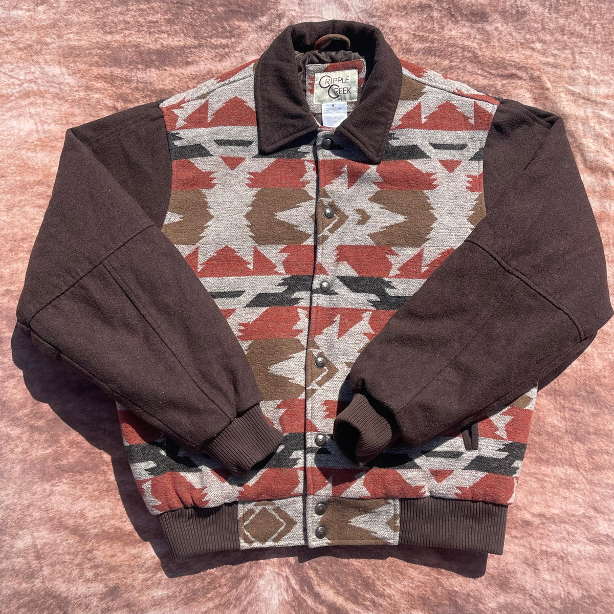 Cripple Creek Jacket - Medium (Quilt Lined)