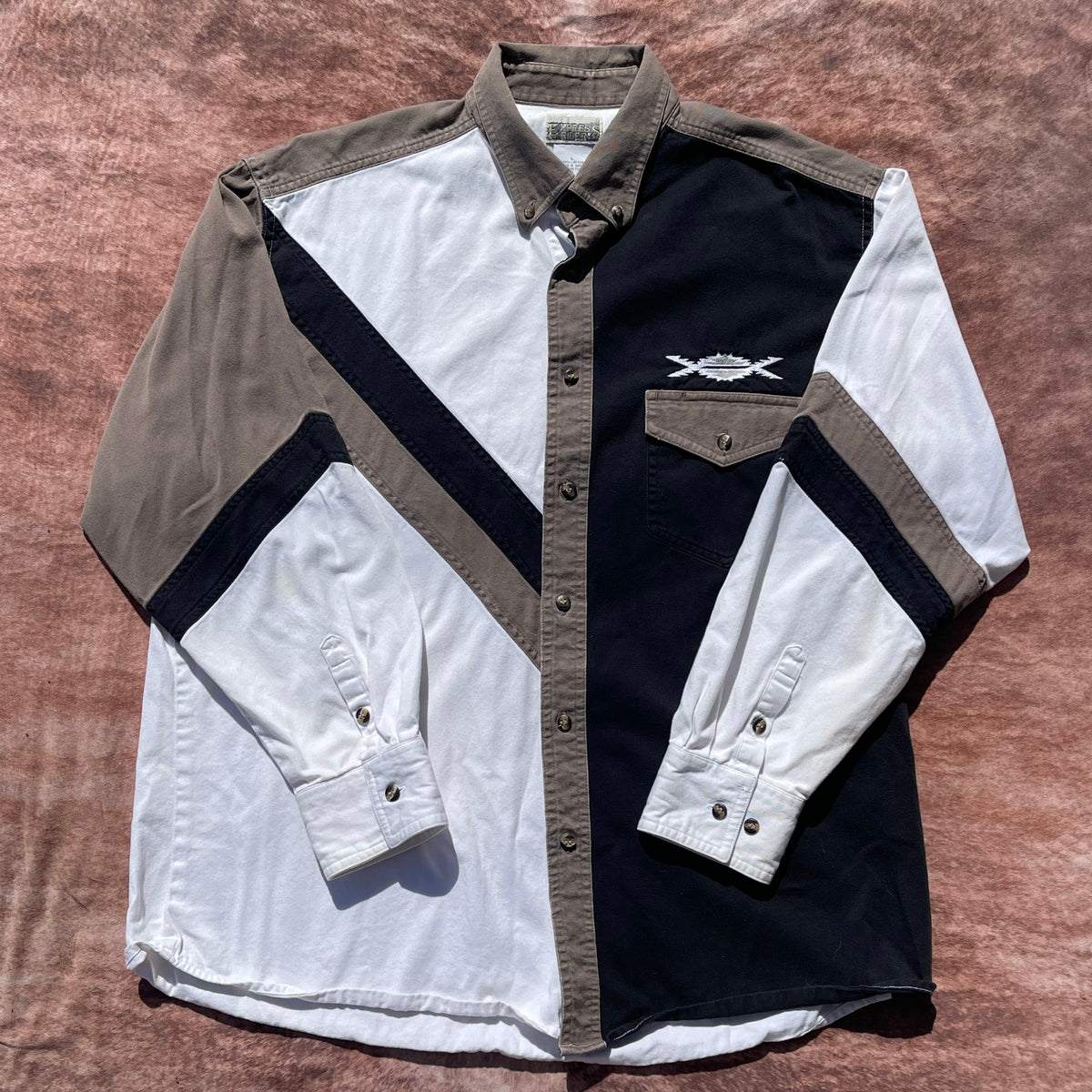 Express Riders Button Up - Large