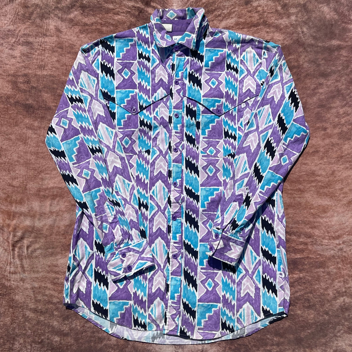 Roper Button Up - Large (16 1/2-35)