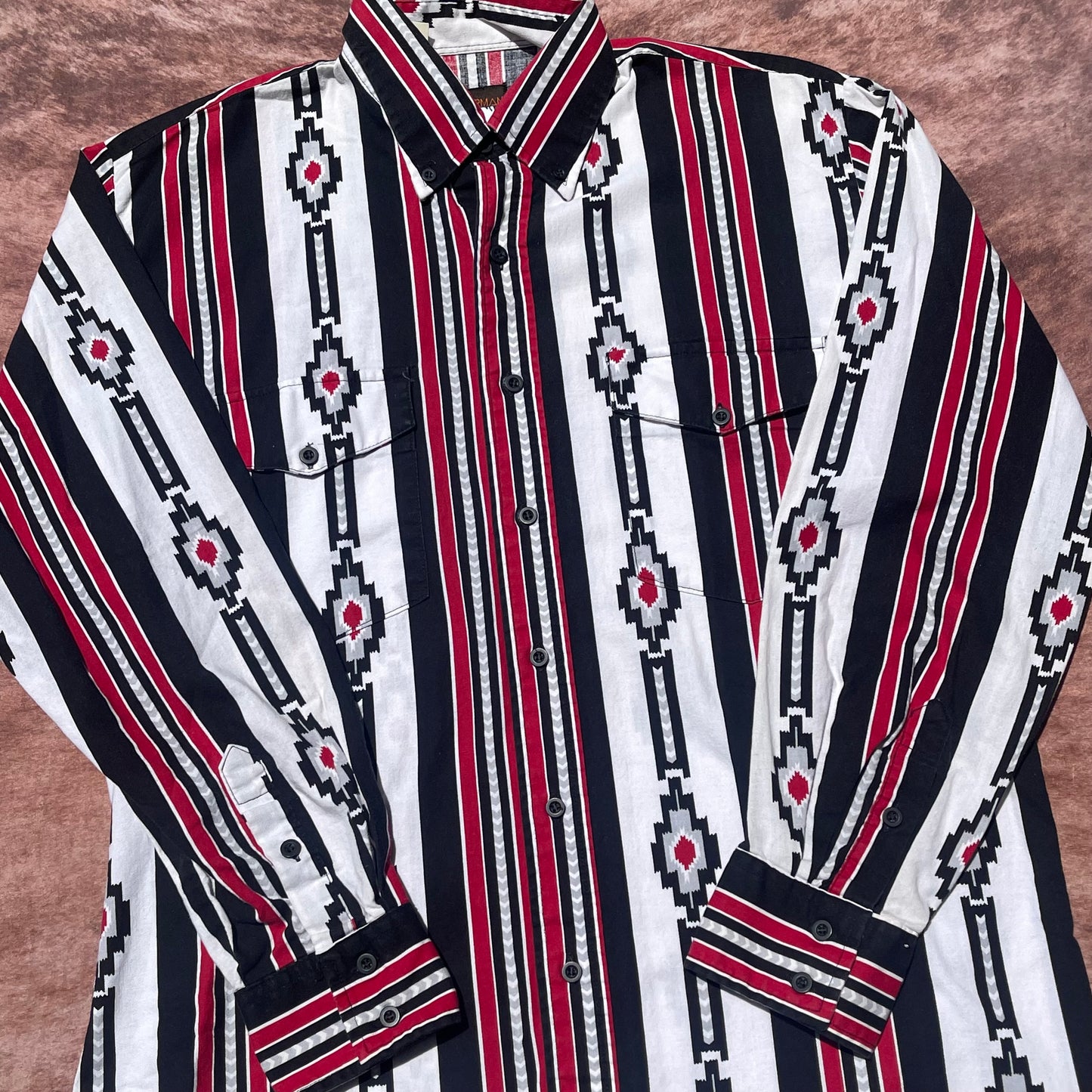 Karman Button Up - Medium
