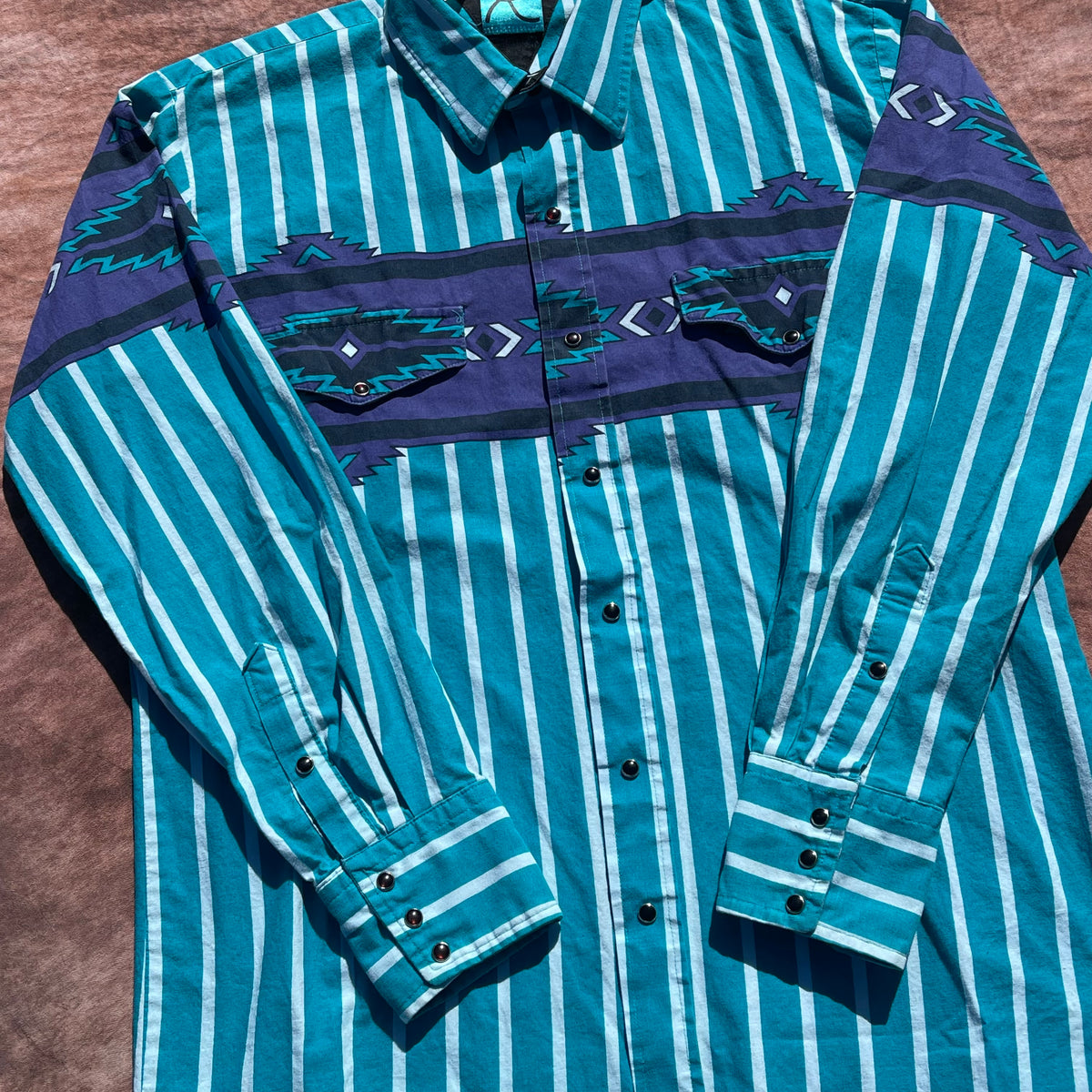 Roper Pearl Snap - M/L