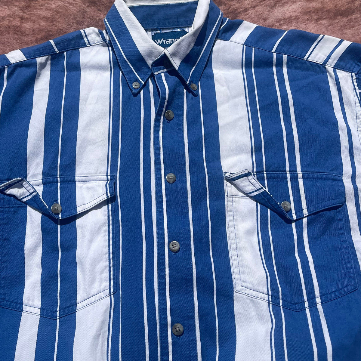 Wrangler Button Up - M/L (Short Sleeve)