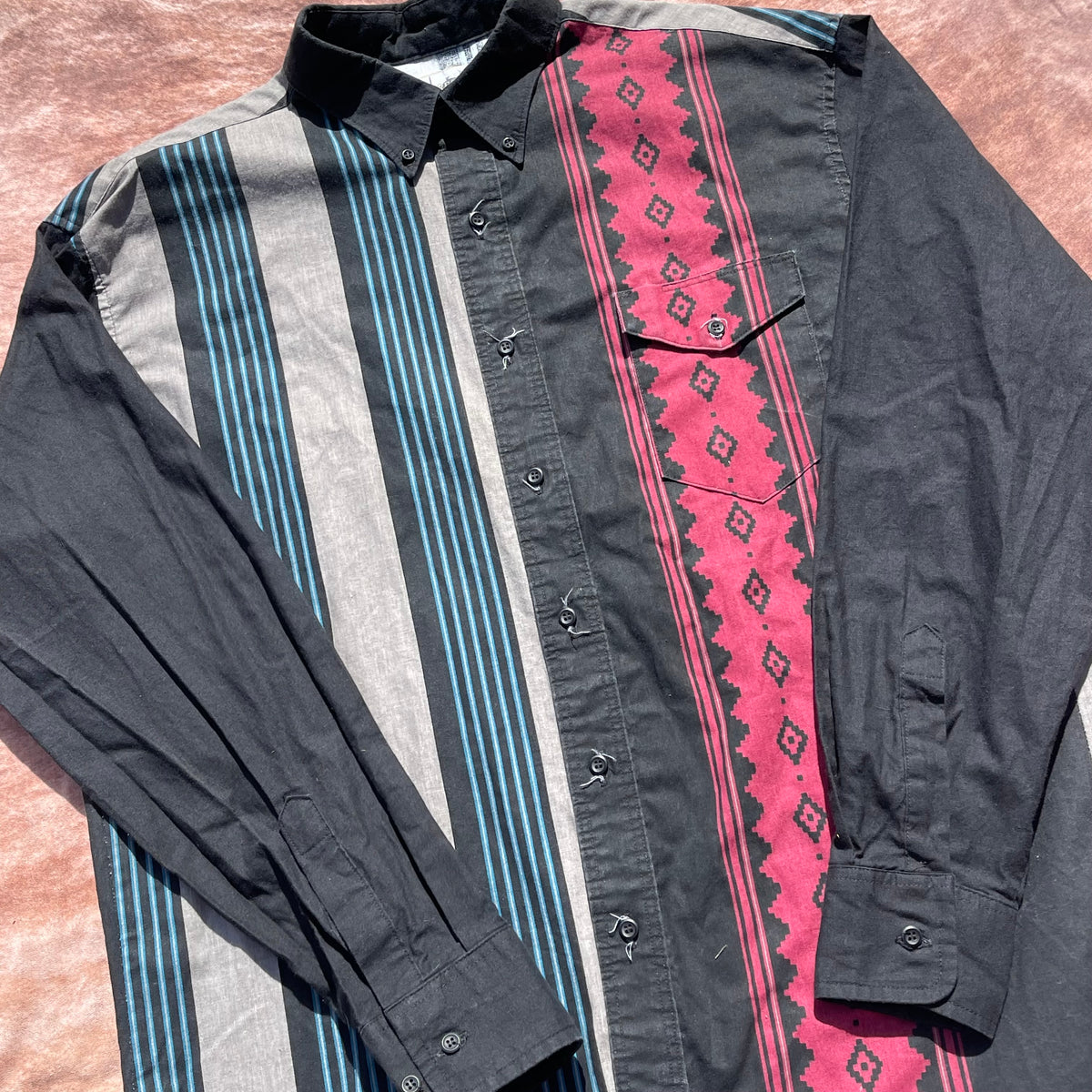 Express Riders Button Up - Large