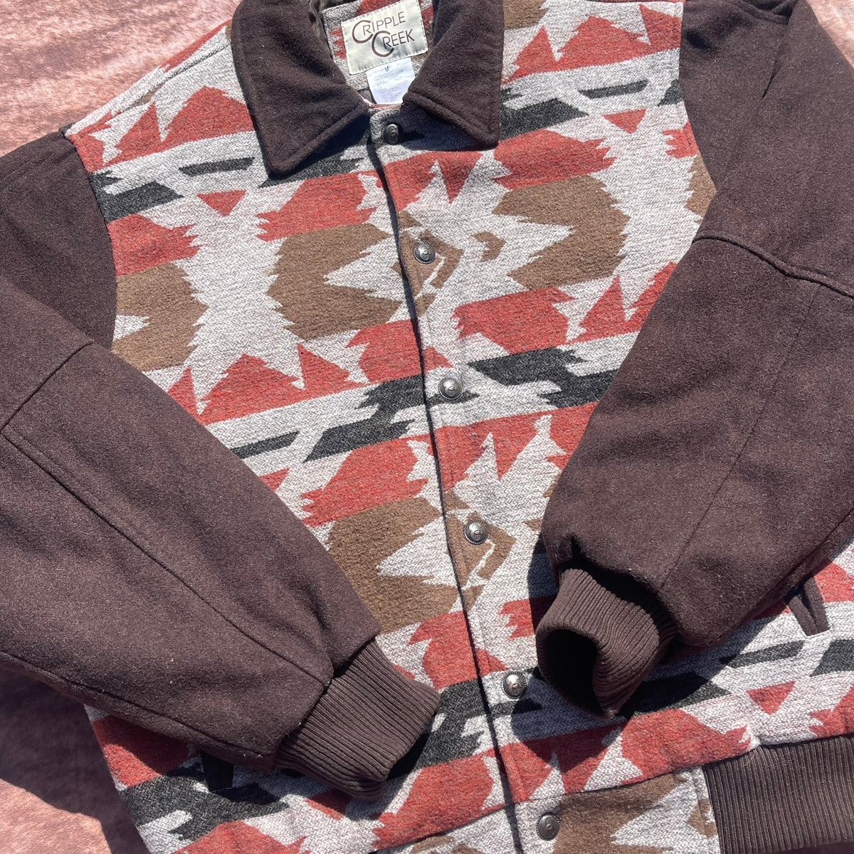 Cripple Creek Jacket - Medium (Quilt Lined)