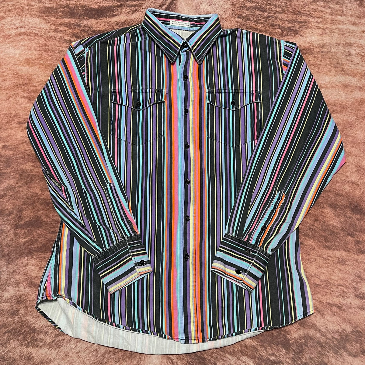 Texas Sage Button Up - Large