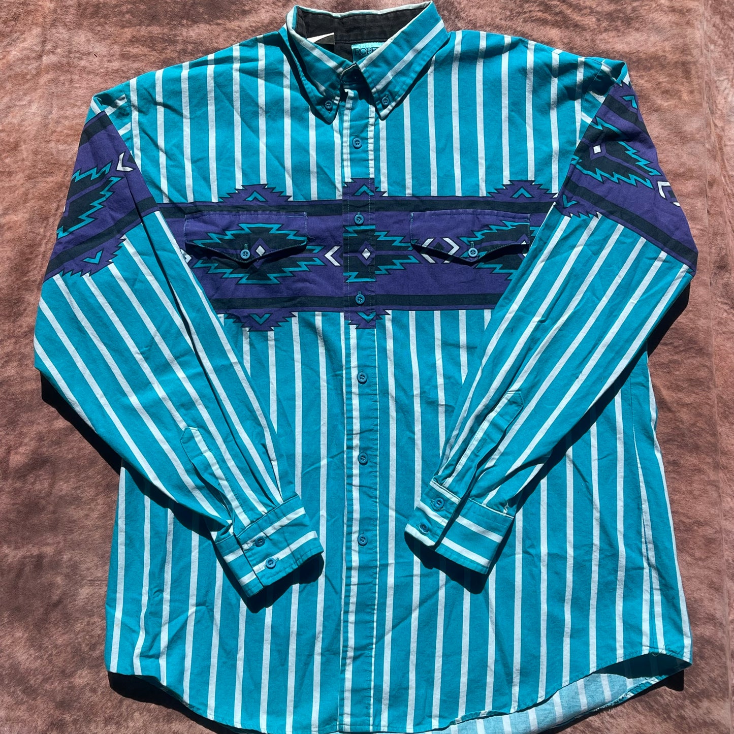 Roper Button Up - XL