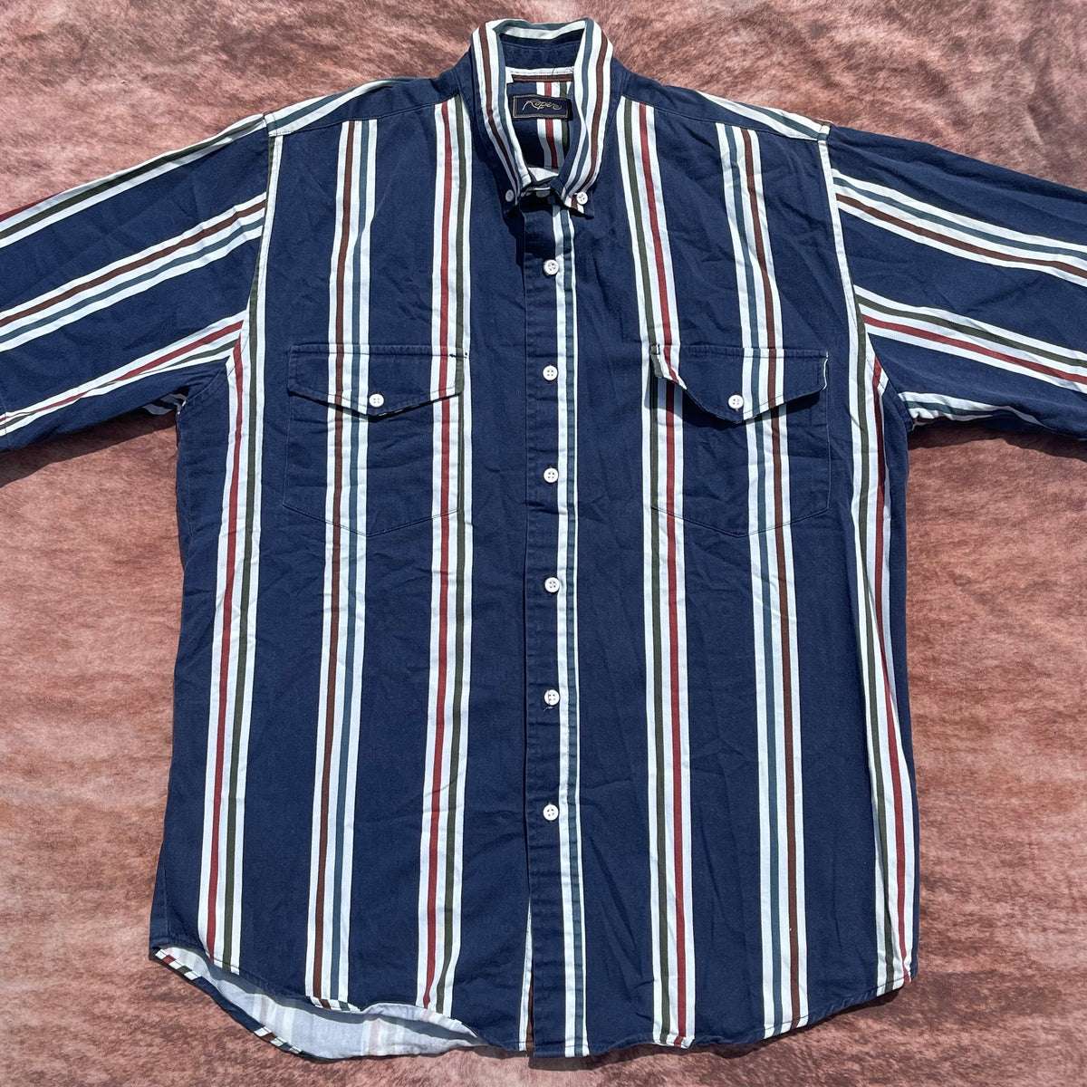Roper Button Up - M/L (Short Sleeve)