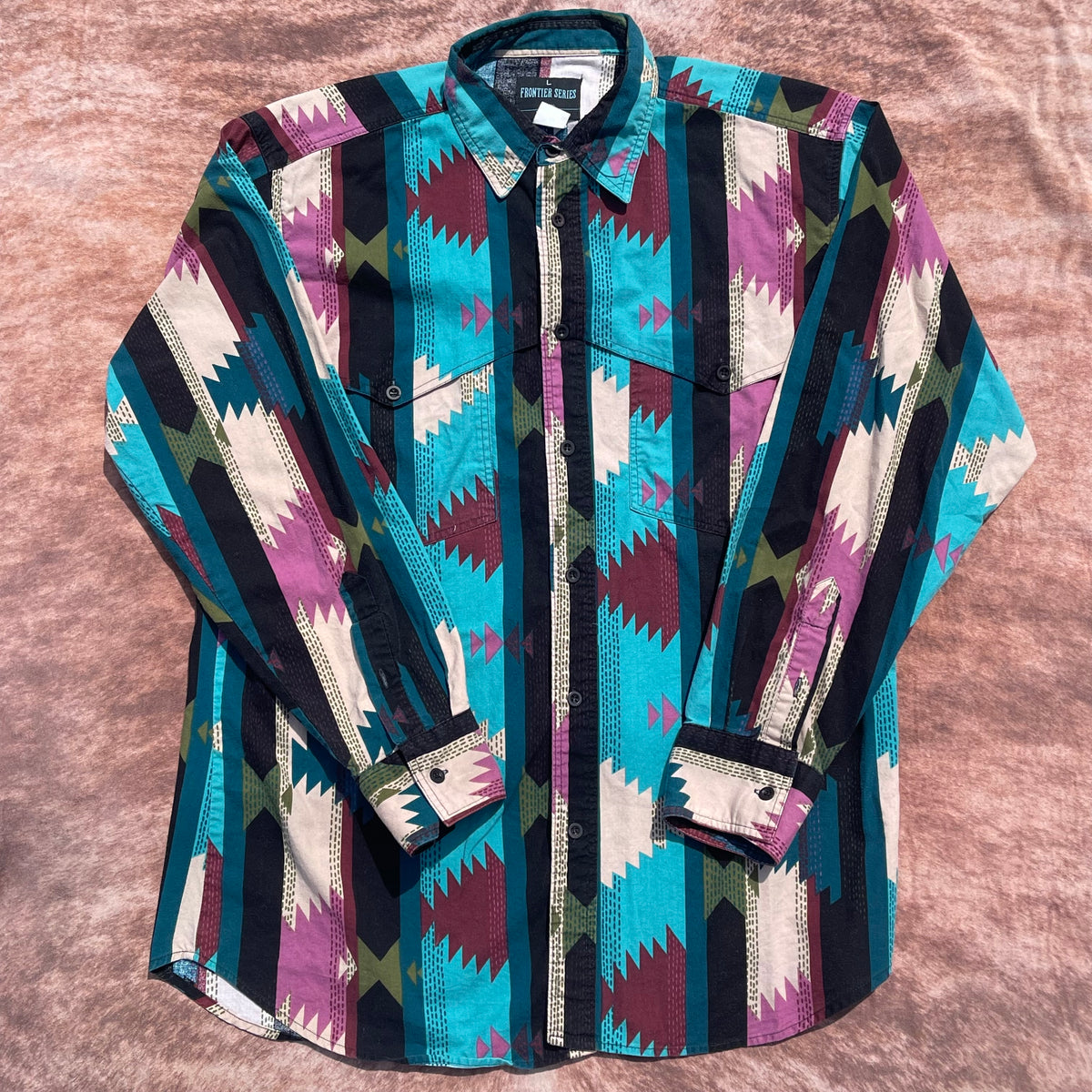 Frontier Series Wrangler Button Up - Large (16-16 1/2)
