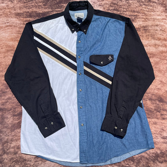 Express Rider Button Up - Tighter Fitting XL