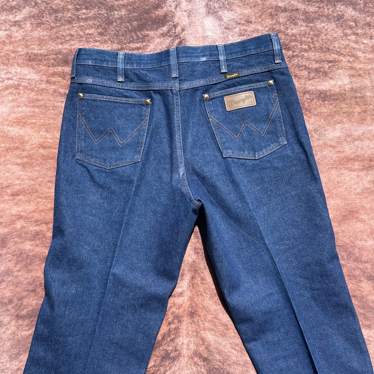 Men’s Wrangler Jeans 36X34 (style 936DEN)(Made in the USA)