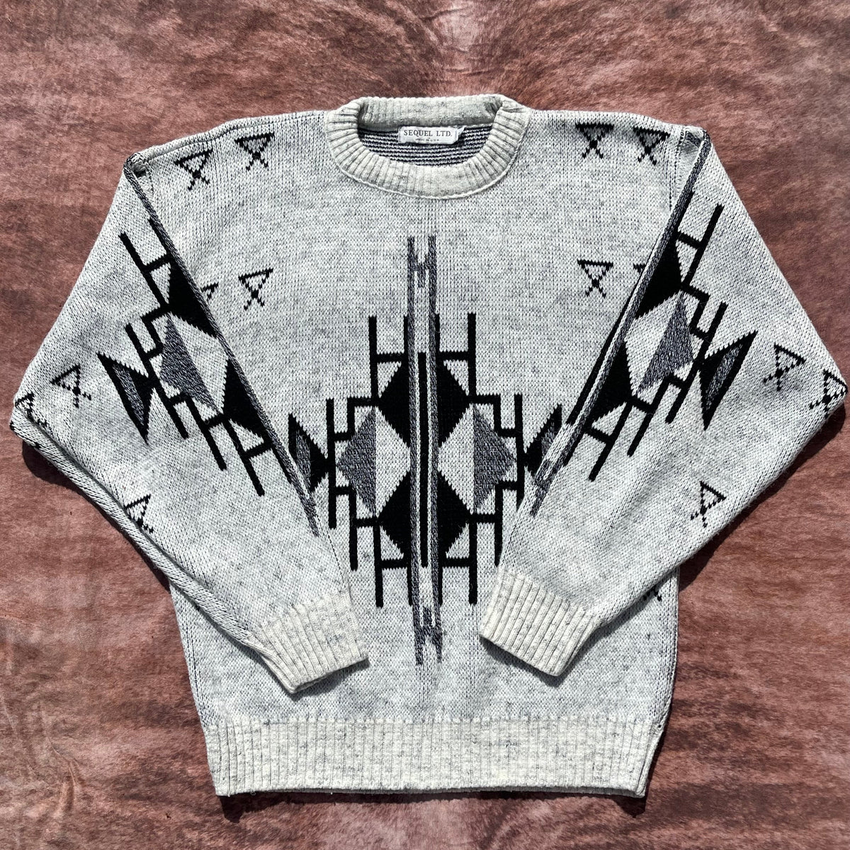 Sequel LTD Aztec Sweater - Medium