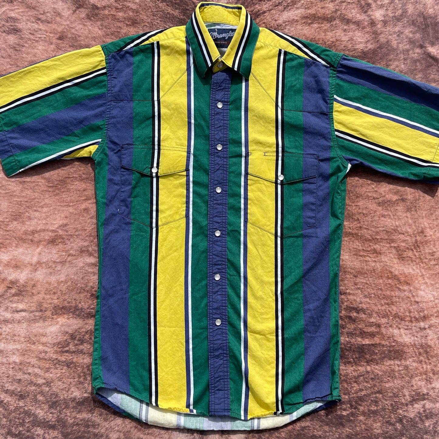 Wrangler Pearl Snap - Small (Short Sleeve)