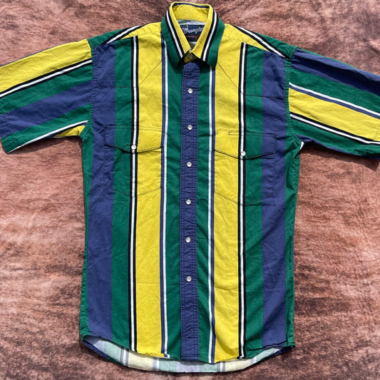 Wrangler Pearl Snap - Small (Short Sleeve)