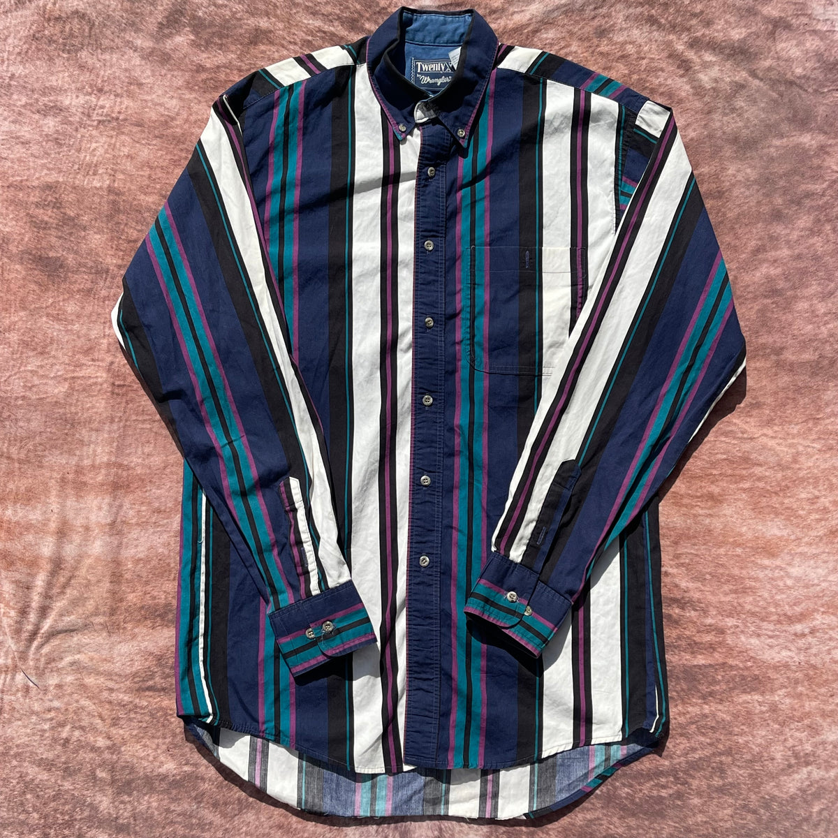 Wrangler Twenty X Button Up - S/M