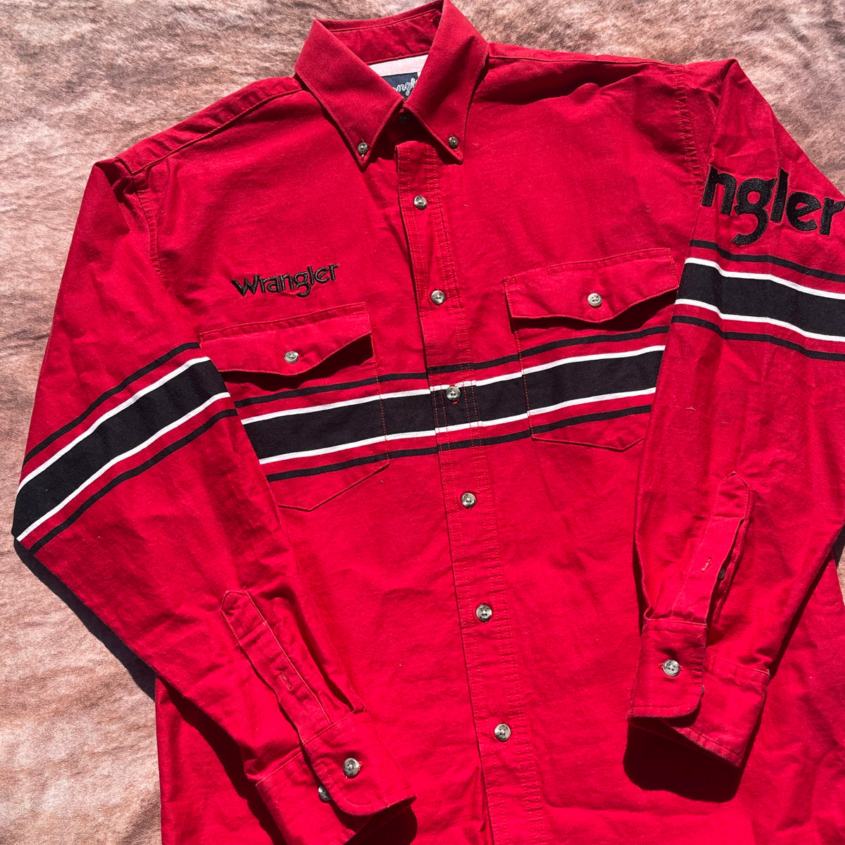 Wrangler Button Up - Medium