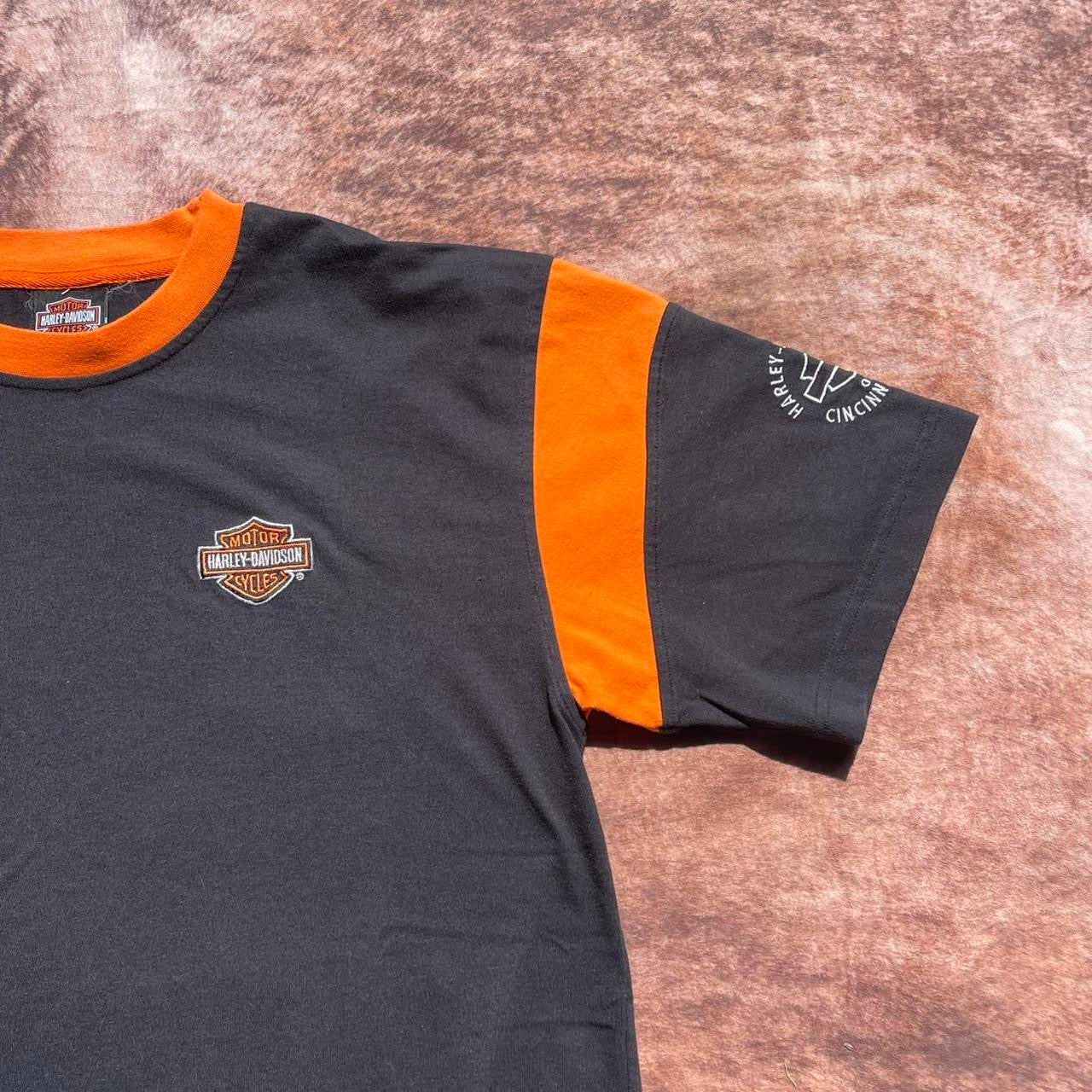 2000s Harley Davidson T-Shirt - M/L