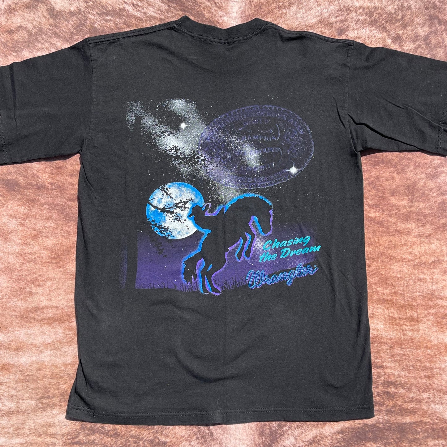 “Chasing the Dream” Wrangler T-Shirt - M/L
