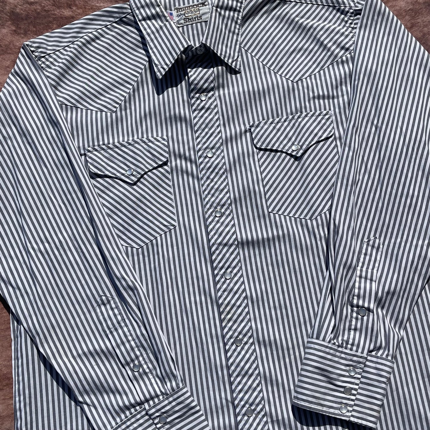 Ruddock Pearl Snap - XL