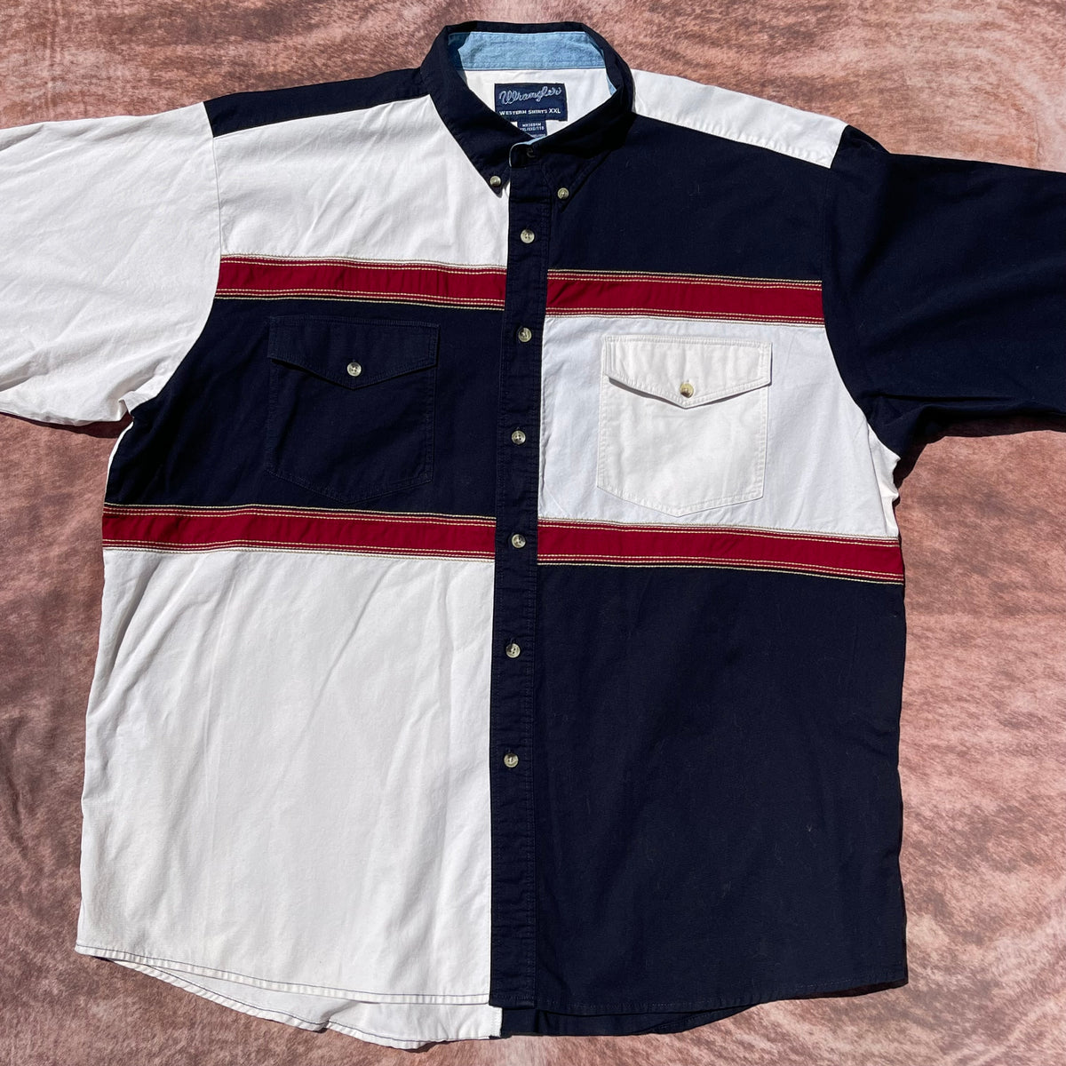 Roper Button Up - XXL (Short Sleeve)