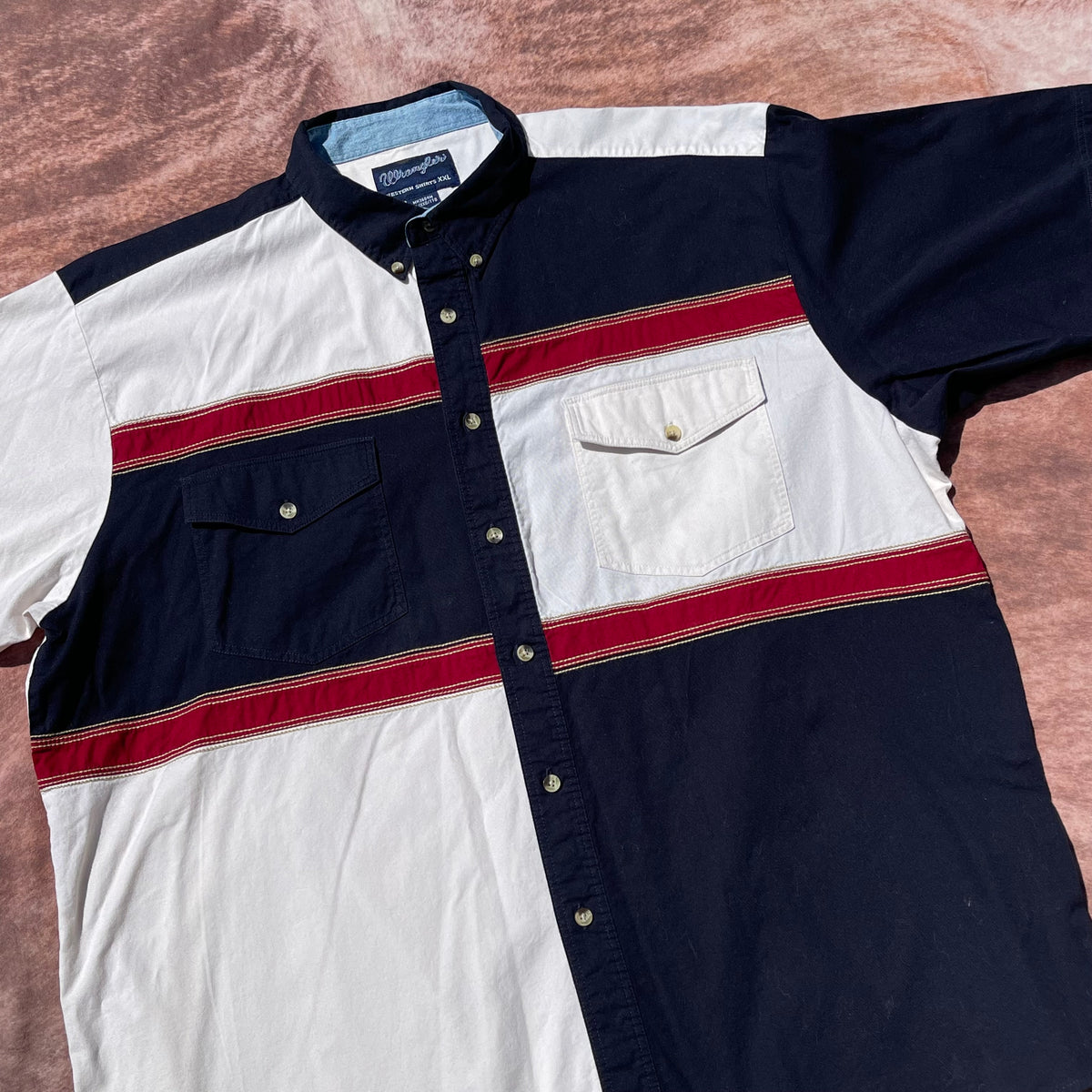 Roper Button Up - XXL (Short Sleeve)