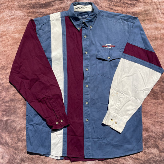 Wrangler Button Up - Looser Fitting Large