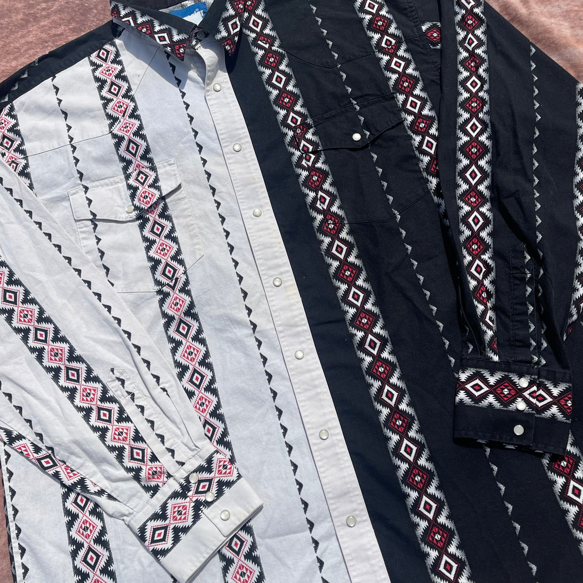 Wrangler Pearl Snap - XXL