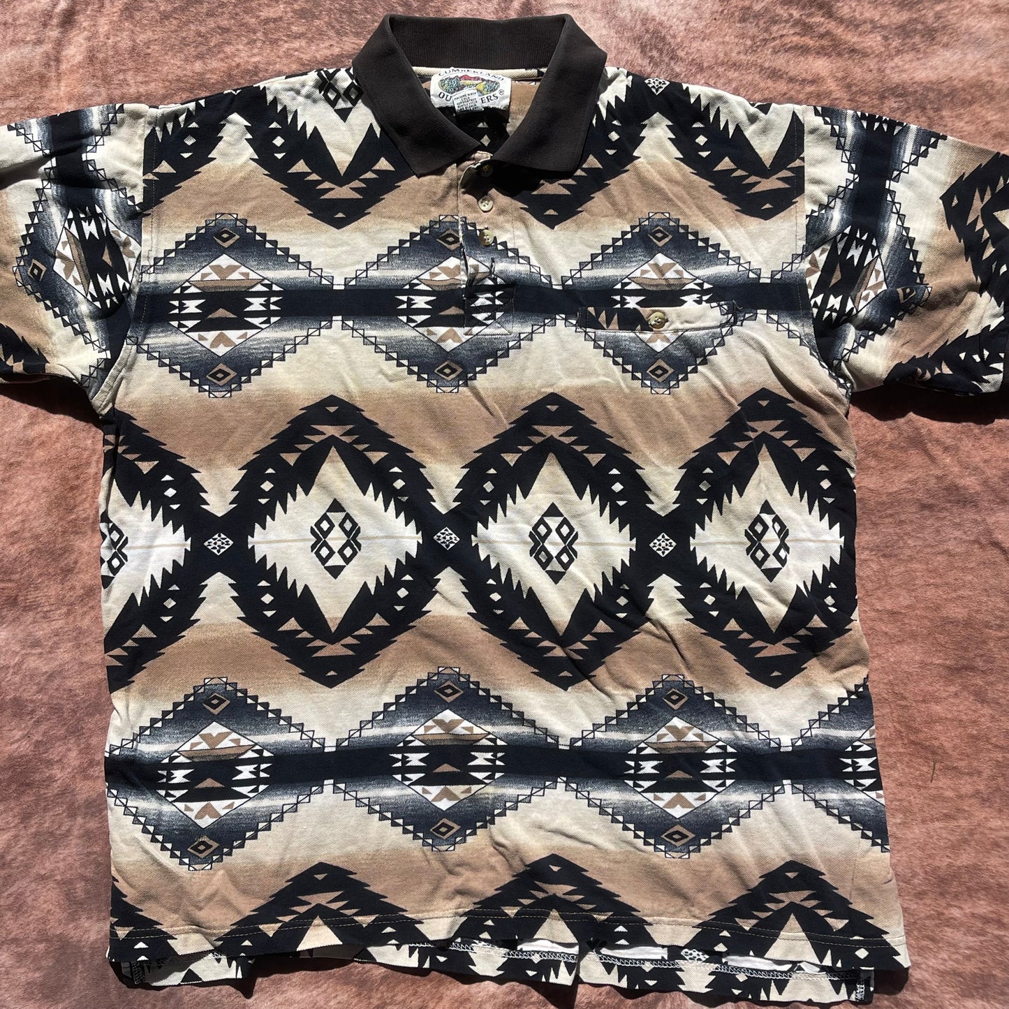 Cumberland Outfitters Polo Shirt - Looser Fitting Medium (Short Sleeve)