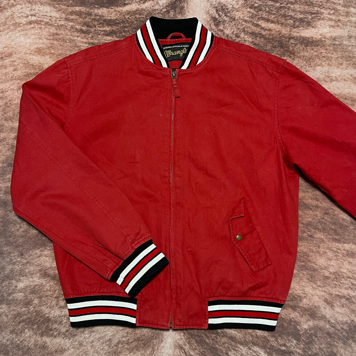 Wrangler Bomber Jacket - Medium