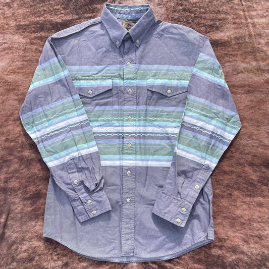 Roper Button Up - Tighter Fitting Medium