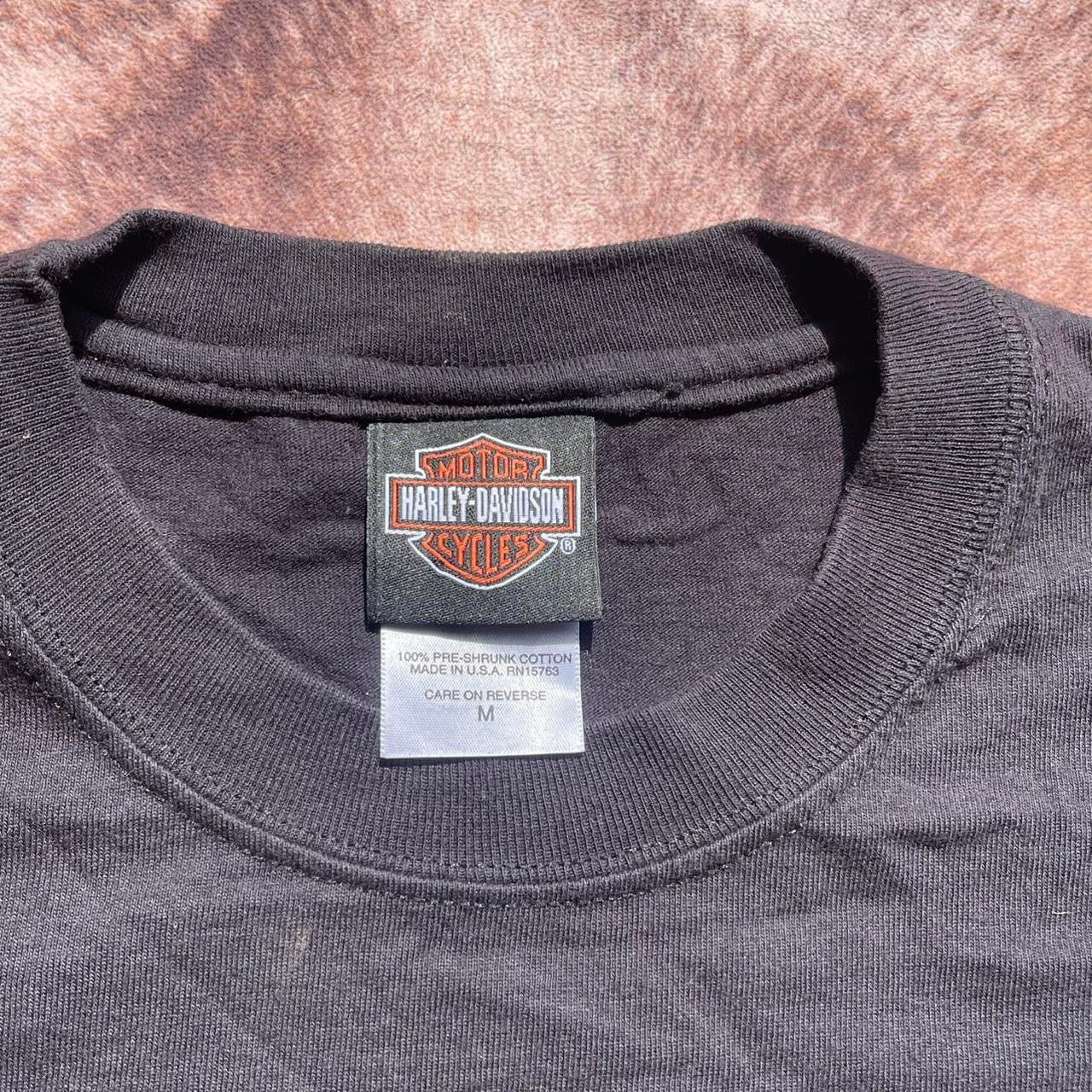 2000s Harley Davidson Muscle Tee Tank - Medium