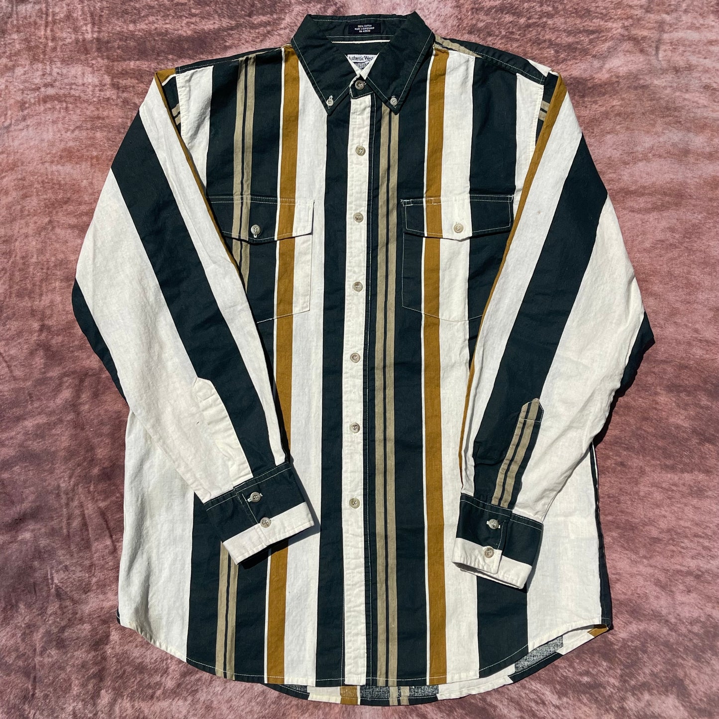 Youngbloods Button Up - Looser Fitting Medium