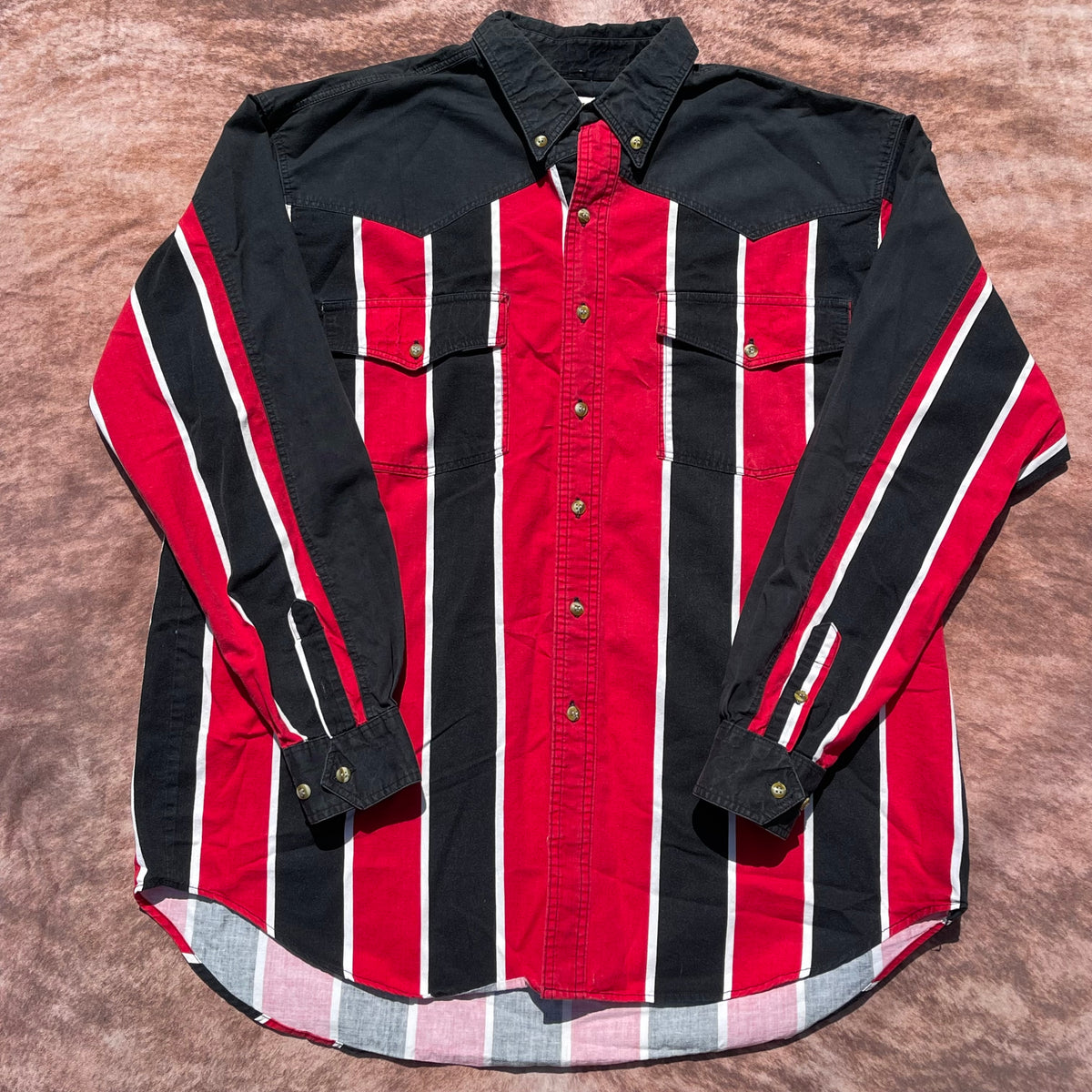 Western Frontier Button Up - XL