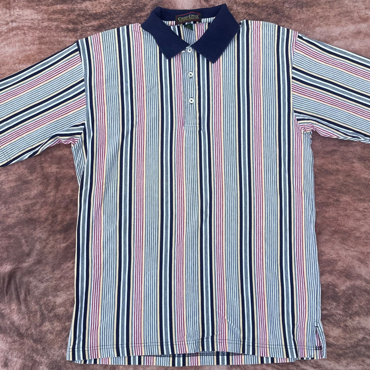 Cross Creek Polo Shirt - M/L (Short Sleeve)