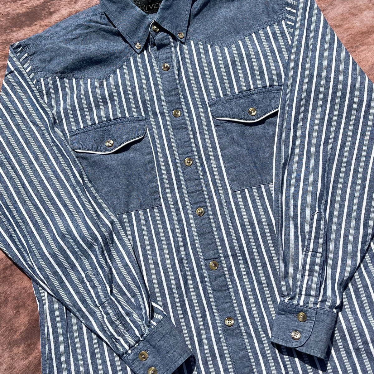 Spindle River Button Up - M/L