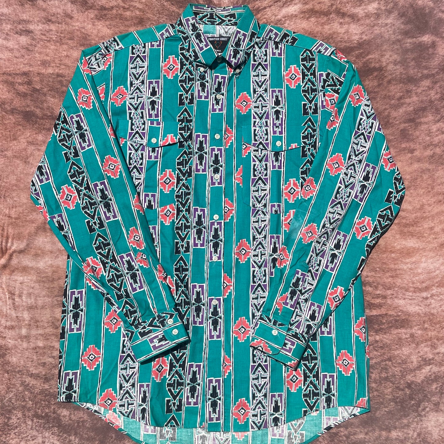 Frontier Series Wrangler Button Up - Large Tall