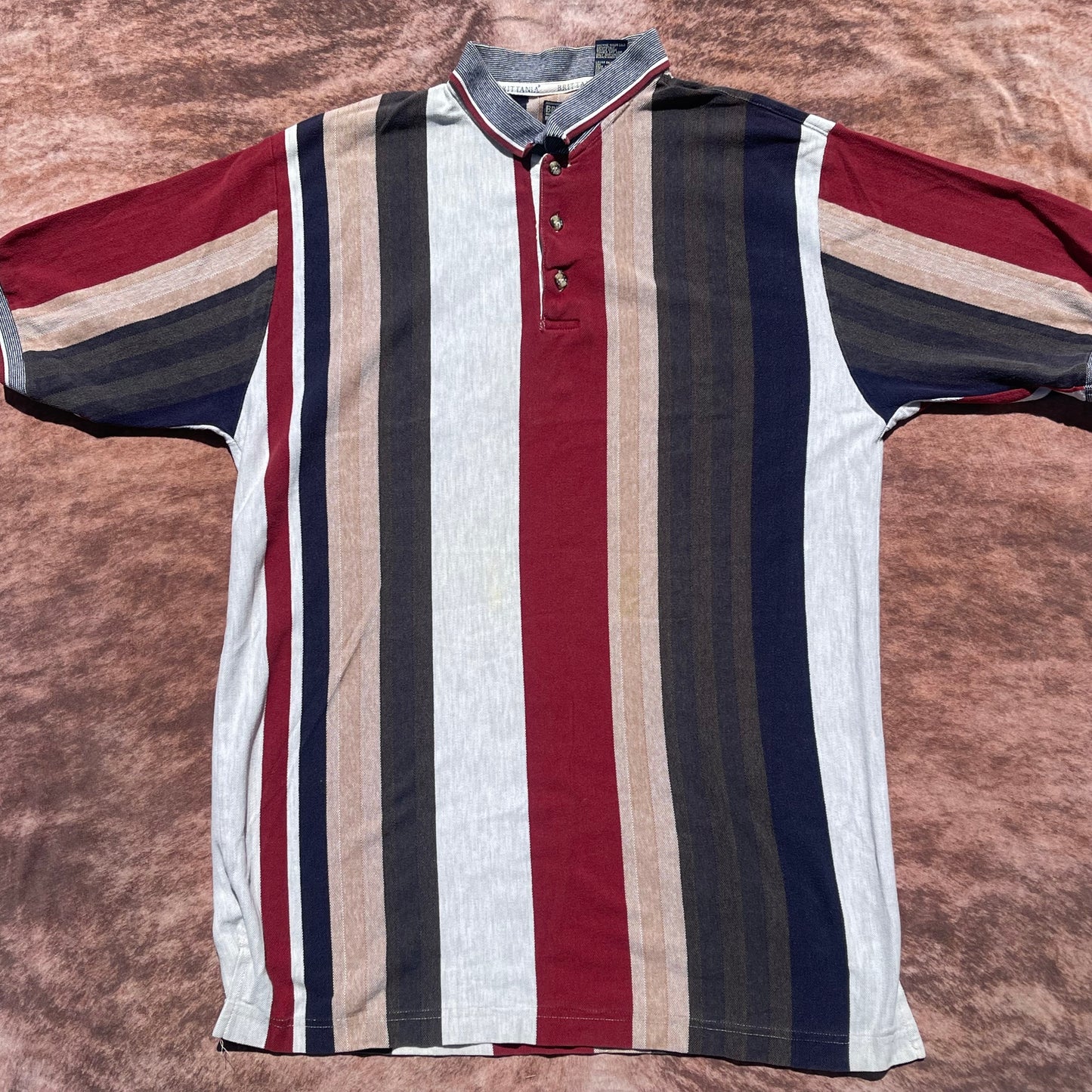Levi Strauss Polo Shirt - Large (Short Sleeve)