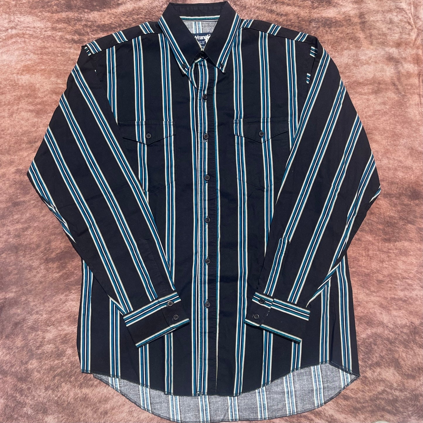 Wrangler Button Up - M/L (16-34)