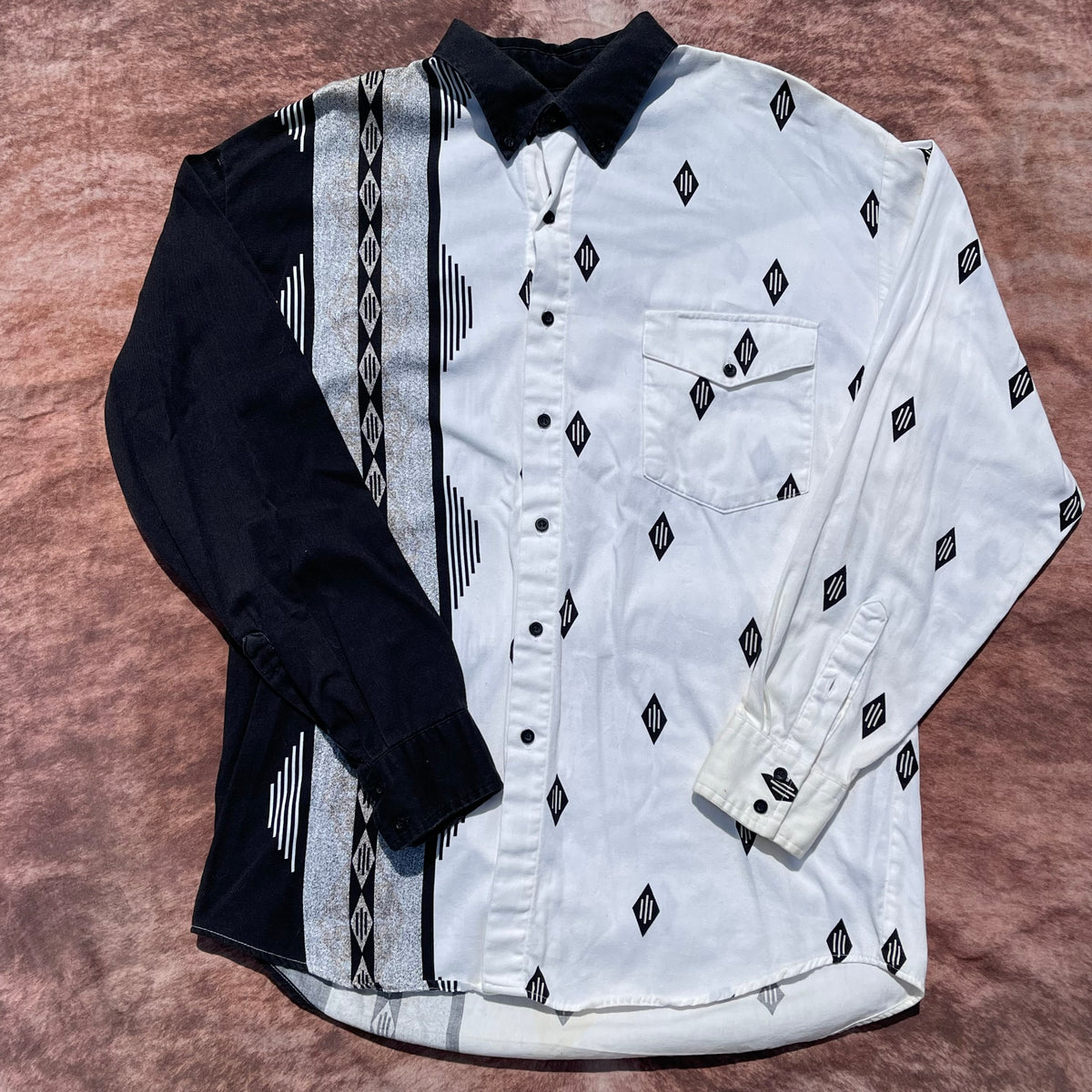 Roper Button Up - Large