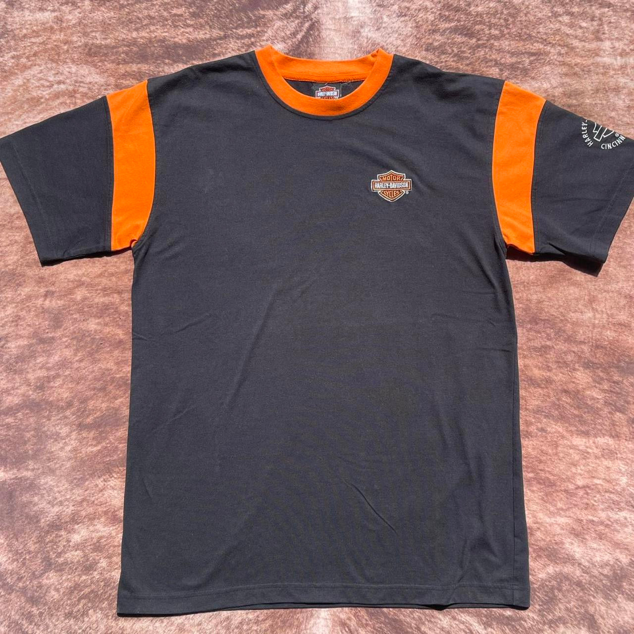 2000s Harley Davidson T-Shirt - M/L