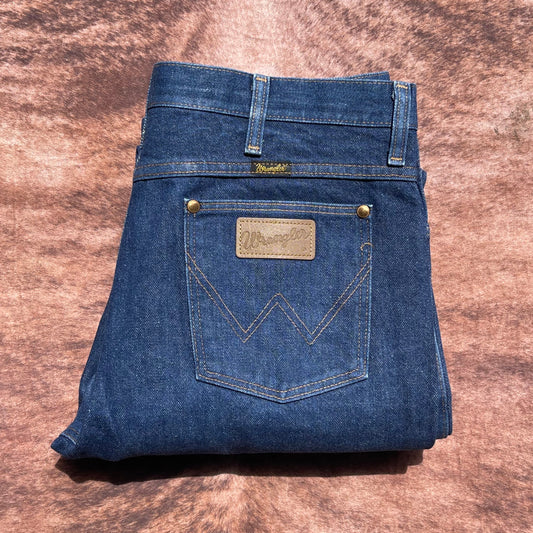 Men’s Wrangler Jeans 36X34 (style 936DEN)(Made in the USA)