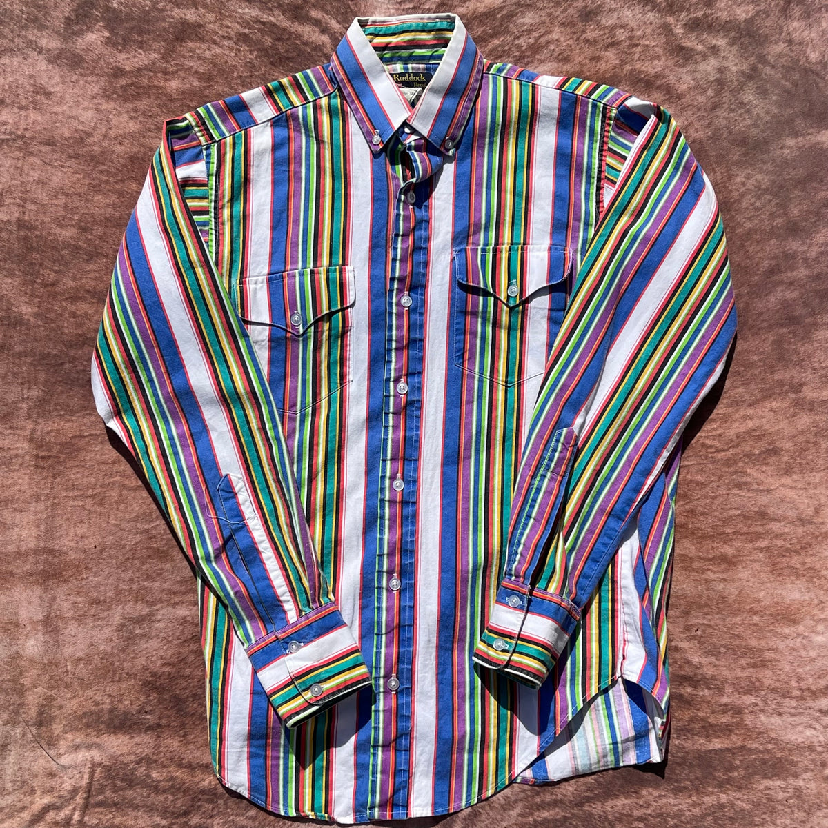 Ruddock Bros Button Up - Small