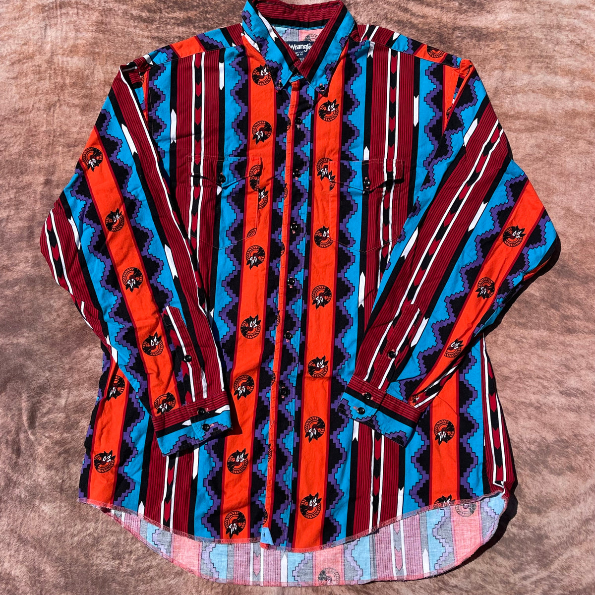 Wrangler Button Up - XL (18-35)