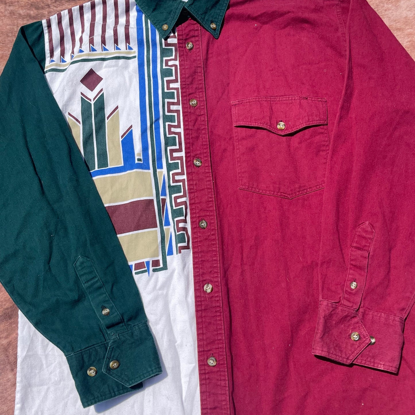Alamosa Button Up - Medium