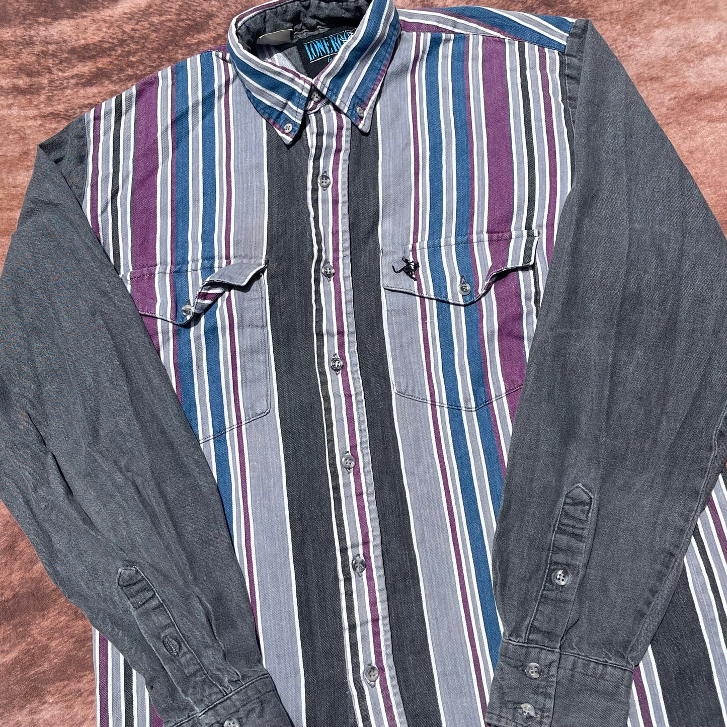 Lone Roo Roper Button Up - Medium