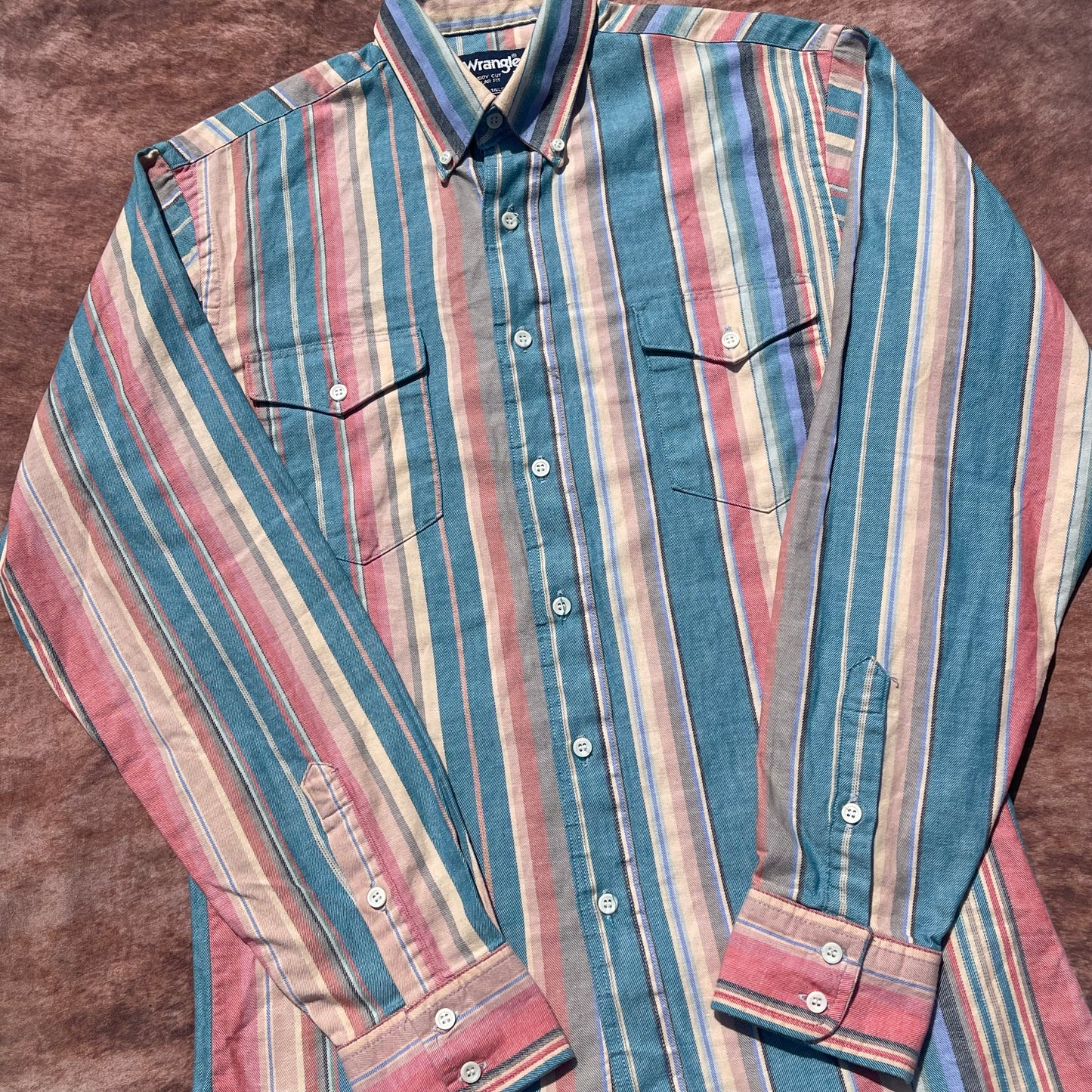 Wrangler Button Up - S/M (15-33)