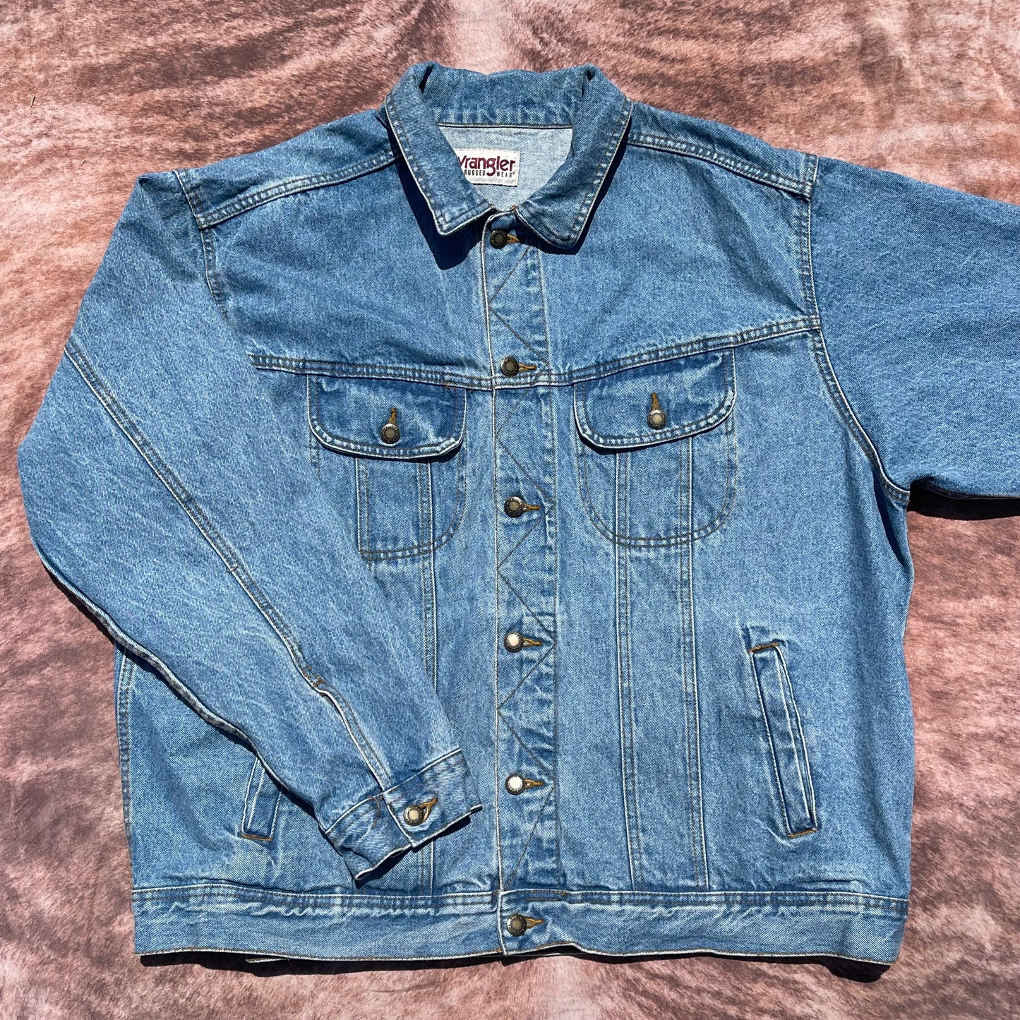 Wrangler Rugged Denim Jacket - XL (Unlined)